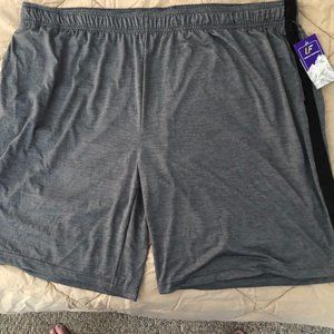 Grey Athletic Shorts - 3XL - NWT